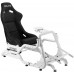 Oplite Fotel kubełkowy FiberCore RS2 (Zamswith ) black retail (OP-RS2S)