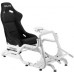 Oplite Fotel kubełkowy FiberCore RS2 (Zamswith ) black retail (OP-RS2S)