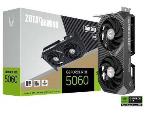 Zotac Gaming GEFORCE RTX 5060 8GB TWIN EDGE GDDR7 (ZT-B50600E2-10M)