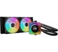 be quiet! Be quiet! LIGHT LOOP IO LCD | 240mm Procesor Chłodnica cieczy all-in-one 12 cm Black 1 szt. (BW034)