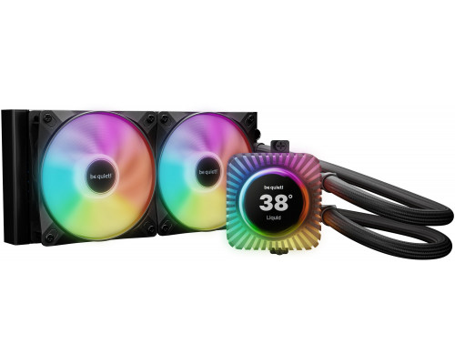 be quiet! Be quiet! LIGHT LOOP IO LCD | 240mm Procesor Chłodnica cieczy all-in-one 12 cm Black 1 szt. (BW034)
