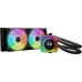 be quiet! Be quiet! LIGHT LOOP IO LCD | 240mm Procesor Chłodnica cieczy all-in-one 12 cm Black 1 szt. (BW034)