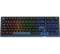 Ducky OK-M 98 klawiatura gamingowa, 98%, z funkcją Hot-Swap, RGB, ANSI - KTT Baby Blue Switches (DKOKM2598-KYUSPDCOCH1)