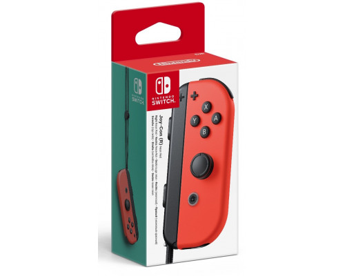 Pad Joy-Con (R) Neon red (10019748)