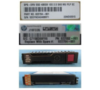 SSD HP Hot-plug SSD 400GB SAS 2.5inch (767904-B21)