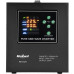 UPS Rebel Power awaryjny POWER-1500-LFP4 - przetwornica z czystym przebiegiem sinusoidalnym i funkcją ładowania 12V 230V 1500VA/1050W (RB-4029)