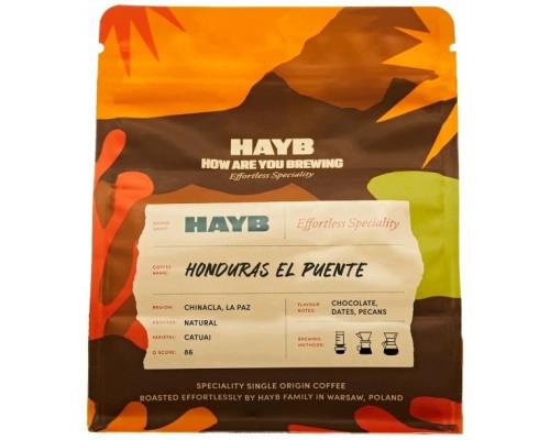 HAYB Honduras El Puente Natural 250g (5904844575456)