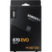 SSD Samsung 870 EVO 500 GB 2.5" SATA III V-NAND MLC (MZ-77E500BW)