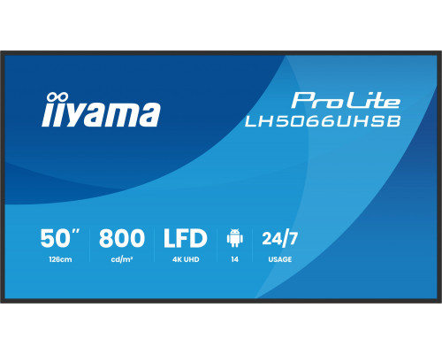 iiyama ProLite LH5066UHSB-B1AG