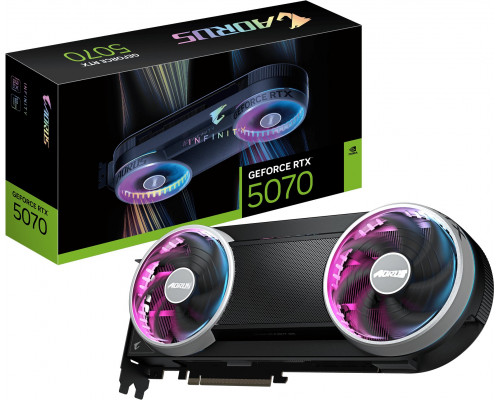 Gigabyte AORUS GeForce RTX 5070 Infinity 12GB DLSS 4 (GV-N5070AORUS IF-12GD)