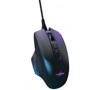 uRAGE Myszka gamingowa Reaper 410 przewodowa 12000 dpi optyczna czarna (217840)