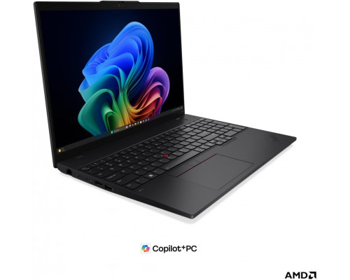 Laptop Lenovo ThinkPad L16 Gen 3 Ryzen AI 5 430 24GB 512GB SSD Radeon 840M 16" WUXGA Windows 11 Pro Black