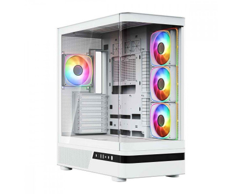 Modecom Volcano AQ100 ARGB biała (MC-A-AQ100-4FA-W)