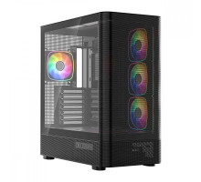 Modecom Volcano AQ300 ARGB black (MC-A-AQ300-4FA-B)