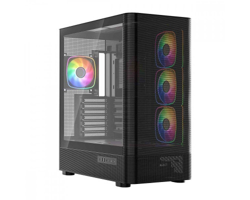 Modecom Volcano AQ300 ARGB black (MC-A-AQ300-4FA-B)