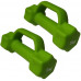 Spartan Hantelki Neoprenowe Sześciokątne 2x2 kg Dumbbells Fitness Aerobik Ruch (Spa_1694)