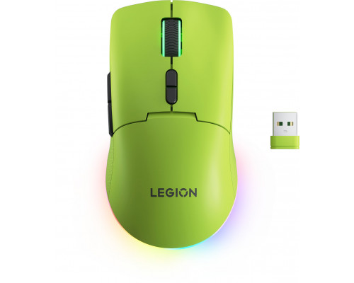 Lenovo Legion M220 Wireless RGB Gaming Mouse (Surge Green) (GY51V60436)