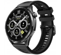 Smartwatch Honor Watch 6 3,71 cm (1.46") AMOLED 46.5 mm Cyfrowy 464 x 464 px Ekran dotykowy Black GPS (5502ACGP)