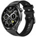 Smartwatch Honor Watch 6 3,71 cm (1.46") AMOLED 46.5 mm Cyfrowy 464 x 464 px Ekran dotykowy Black GPS (5502ACGP)