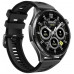 Smartwatch Honor Watch 6 3,71 cm (1.46") AMOLED 46.5 mm Cyfrowy 464 x 464 px Ekran dotykowy Black GPS (5502ACGP)