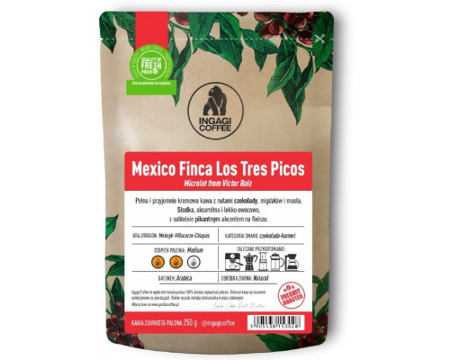 Ingagi Mexico Finca Los Tres Picos 1 kg