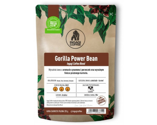 Ingagi Gorilla Power Bean 1 kg