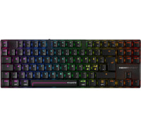 Cherry MX 8.2 Pro TMR Wireless klawiatura Gaming USB + RF Wireless + Bluetooth QWERTY Skandynawia Black (G8E-3885HACAPN-2)
