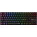 Cherry MX 8.2 Pro TMR Wireless klawiatura Gaming USB + RF Wireless + Bluetooth QWERTY Skandynawia Black (G8E-3885HACAPN-2)