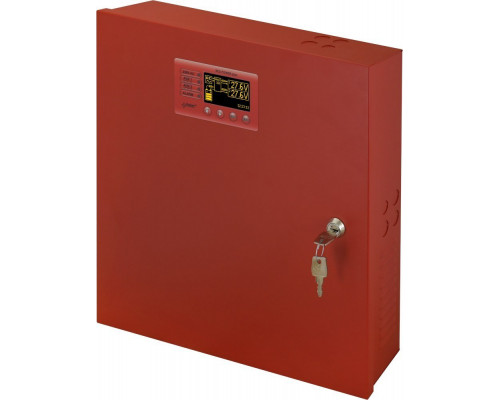 UPS Pulsar Power do systemów PPOŻ 27.6V/3A/2x17Ah (EN54C-3A17LCD)