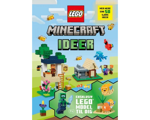 Michael OMara Books Ltd LEGO Minecraft ideas (book with blocks) | LEGO (9788741530093)