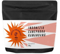 Bracia Ziółkowscy - kawa ziarnista Indonezja Canpehora Kamandang Anaerobic Natural Filter 250 g (2101015764)
