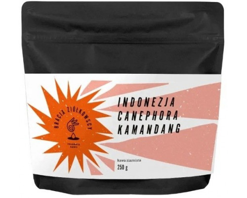 Bracia Ziółkowscy - kawa ziarnista Indonezja Canpehora Kamandang Anaerobic Natural Filter 250 g (2101015764)