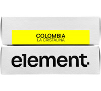 Element . - kawa ziarnista Kolumbia La Cristalina Natural Filter 100 g (2101015780)
