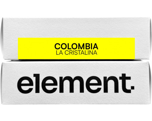 Element . - kawa ziarnista Kolumbia La Cristalina Natural Filter 100 g (2101015780)