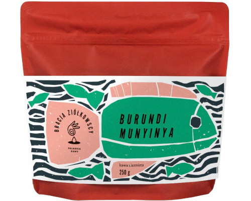 Bracia Ziółkowscy - kawa ziarnista Burundi Munyinya Washed Filter 250 g (2101015762)
