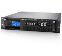 UPS Qoltec Pure Sine Wave do RACK | 5kVA | 5000W | PF1.0 | LCD | EPO | USB | On-line (5901878539393)