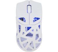 White Shark DAGONET Gaming Oburęczny Bluetooth Optyczny 12000 DPI (DAGONET-W)