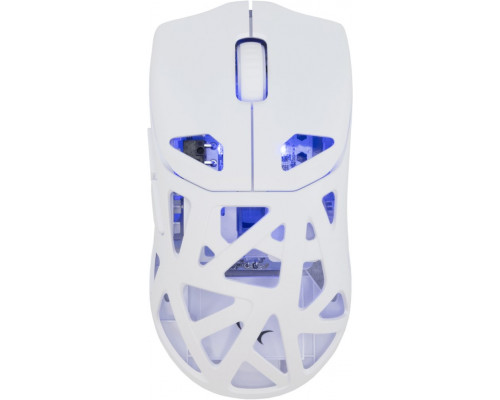 White Shark DAGONET Gaming Oburęczny Bluetooth Optyczny 12000 DPI (DAGONET-W)