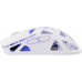White Shark DAGONET Gaming Oburęczny Bluetooth Optyczny 12000 DPI (DAGONET-W)