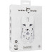 White Shark DAGONET Gaming Oburęczny Bluetooth Optyczny 12000 DPI (DAGONET-W)