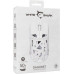 White Shark DAGONET Gaming Oburęczny Bluetooth Optyczny 12000 DPI (DAGONET-W)