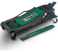 Rockforce Lift hydraulic 5t low profile (h min 96mm, h max 595mm) z pedałem (RF-T815011L)