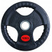 Kubisport Plate ciężar load olympic gumowe z uchwytami 10kg 10mm (Kub_05-CWRUB10)