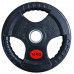 Kubisport Plate ciężar load olympic gumowe z uchwytami 10kg 10mm (Kub_05-CWRUB10)