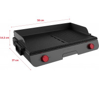 Webber 3000W 2 strefy regulacja temperatury DT-06 (05DT06)