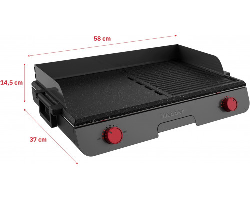 Webber 3000W 2 strefy regulacja temperatury DT-06 (05DT06)