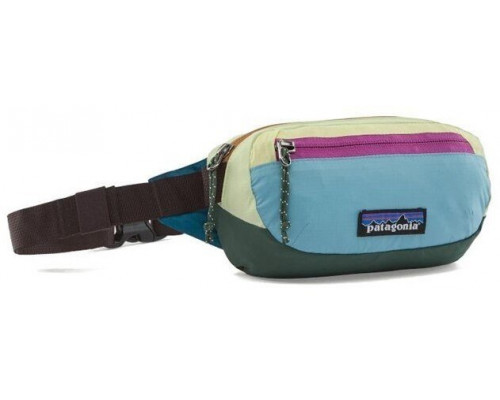 Patagonia Saszetka terravia mini hip pack-patchwork-snowmelt blue (0009990500054249)