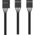 Ocypus Iota A40 Dual Fan Procesor Chłodnica powietrza 12 cm Czarny 1 szt. (IOTA-A40-BK2NNWD00X-GL)