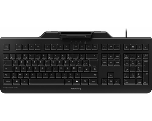 Cherry Smart Board 1150 klawiatura Biuro USB AZERTY Francuski Czarny (JK-A1150FR-2)