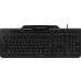 Cherry Smart Board 1150 klawiatura Biuro USB AZERTY Francuski Czarny (JK-A1150FR-2)